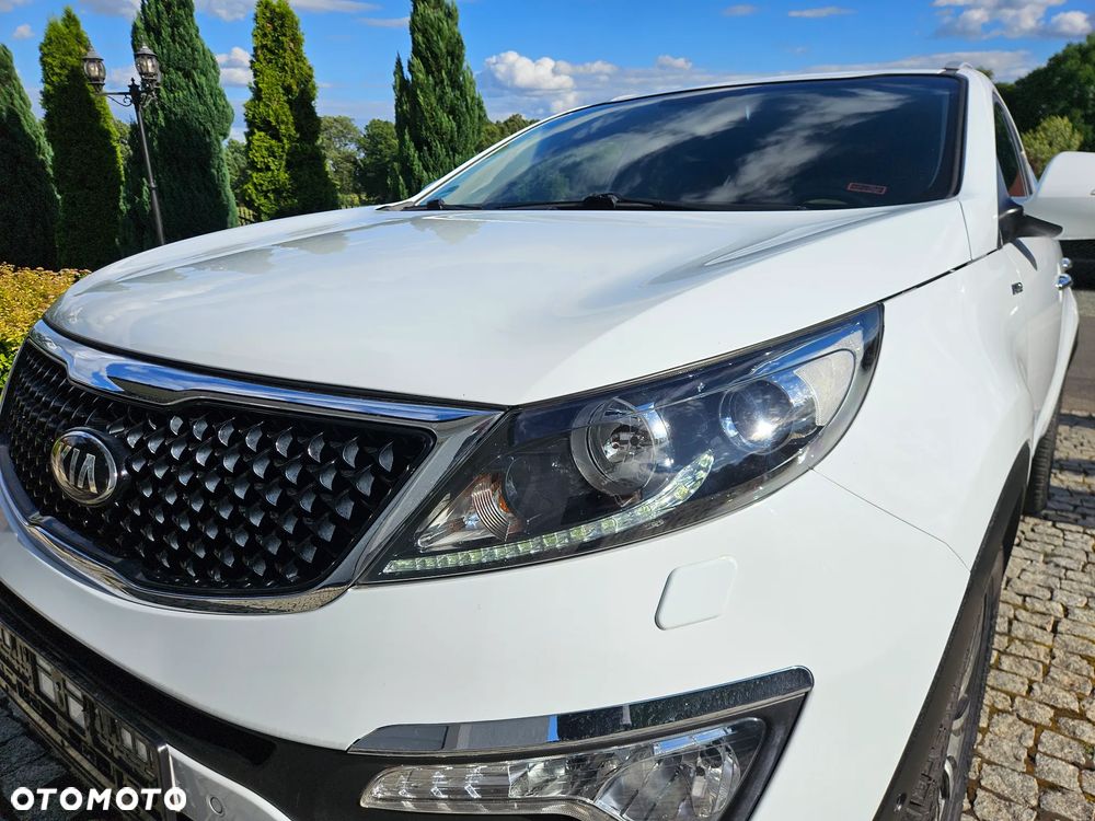 Kia Sportage 2.0 CRDI 4WD Spirit - 33