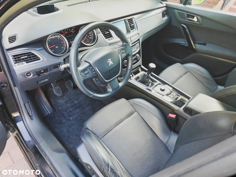 Peugeot 508 2.0 HDi Allure - 10