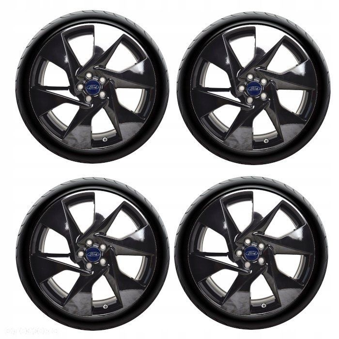 Koła Zimowe 20 5X108 Ford Edge Tpms - 2
