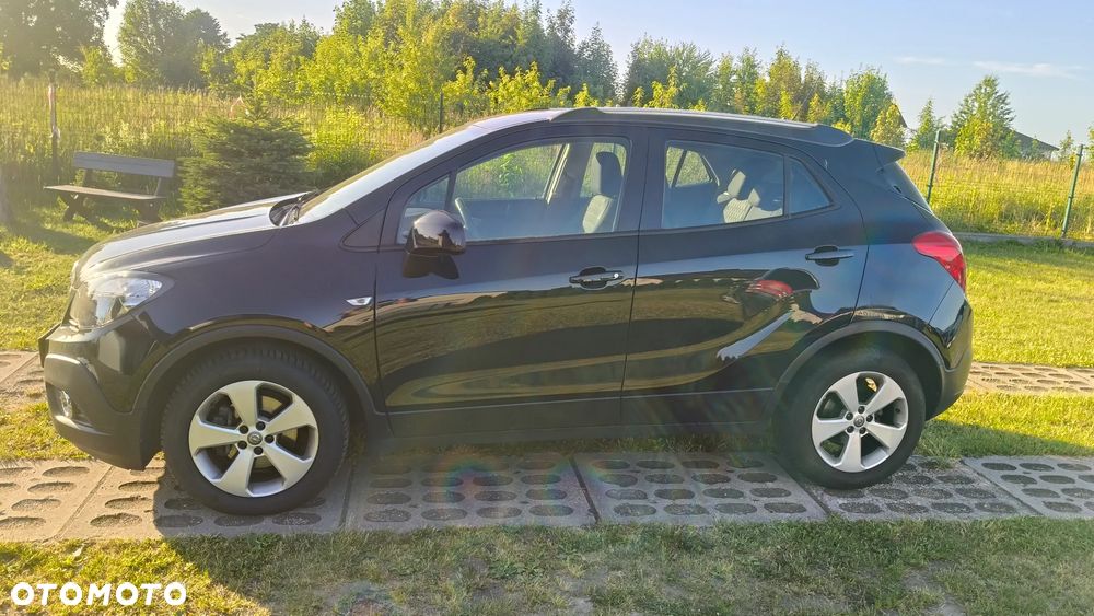 Opel Mokka 1.4 Turbo Automatik Edition - 2