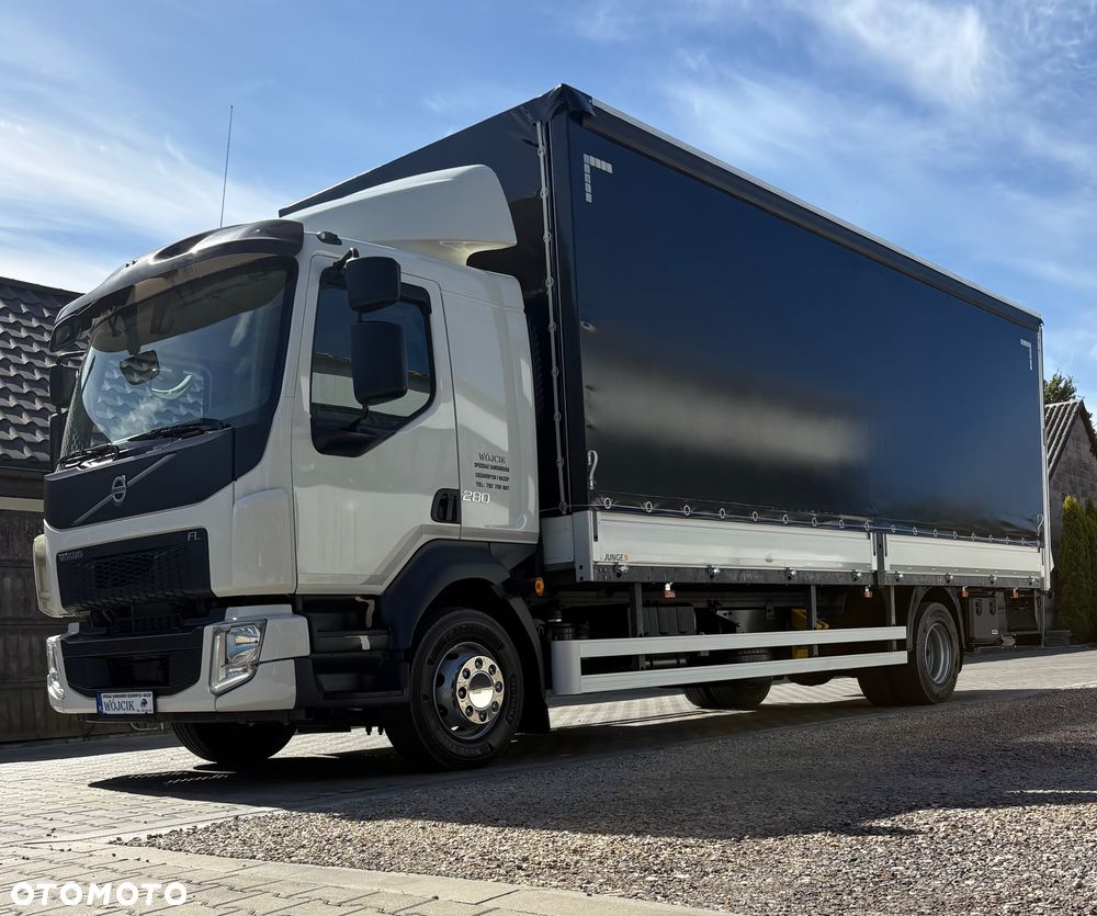 Volvo FL280 KABINA SYPIALNA DMC 16 TON WINDA 18EP - 1