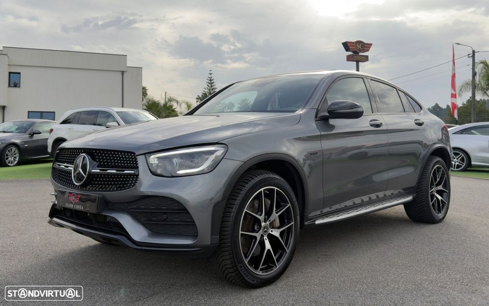 Mercedes-Benz GLC 300 e Coupé 4Matic - 12