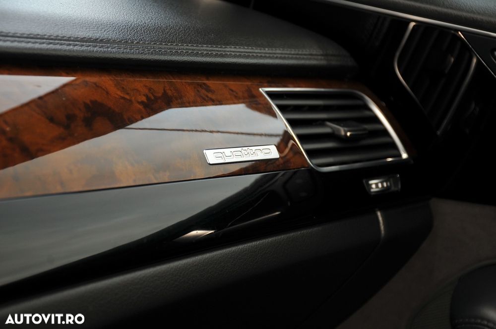 Audi A8 3.0 TDI DPF clean diesel quattro tiptronic Lang - 30