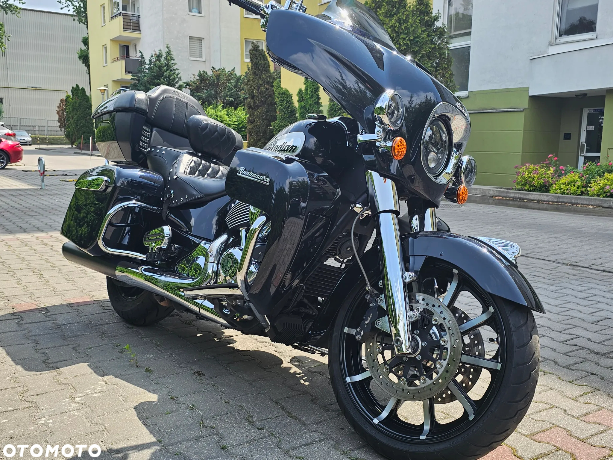 Indian Roadmaster - 6