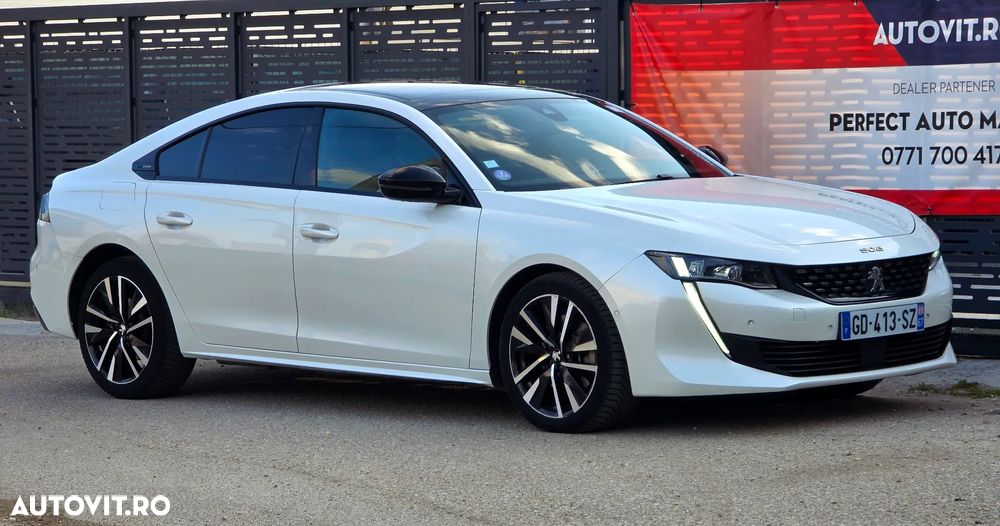 Peugeot 508 PHEV 225ch EAT8 GT - 6