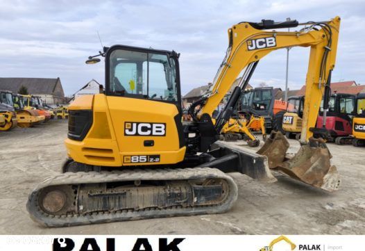 JCB Mini koparka   JCB 85Z-2  , 2021  rok - 6