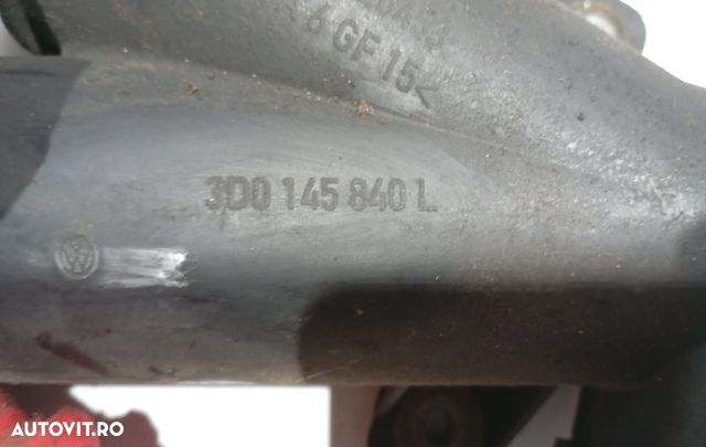 Furtun intercooler 3D0145840L 3.0tdi Volkswagen VW Phaeton 1 [facelif - 2