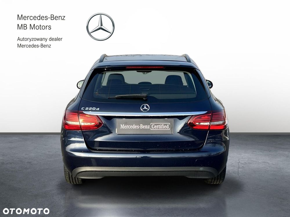 Mercedes-Benz Klasa C 220 d 9G-TRONIC - 5