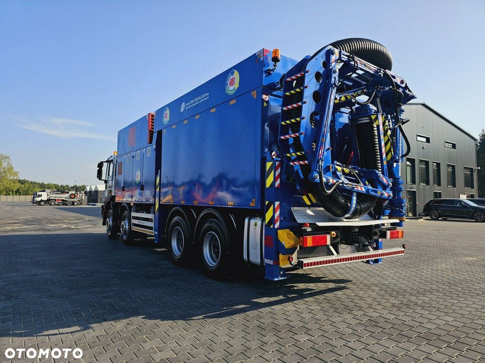 Iveco MTS 4 x turbina odkurzacz koparka ssąca substancje sypkie - 6
