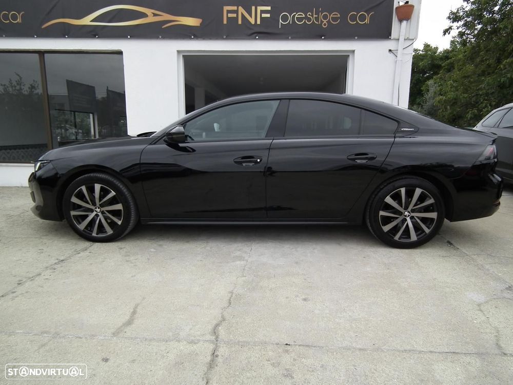 Peugeot 508 1.5 BlueHDi GT Line EAT8 - 5