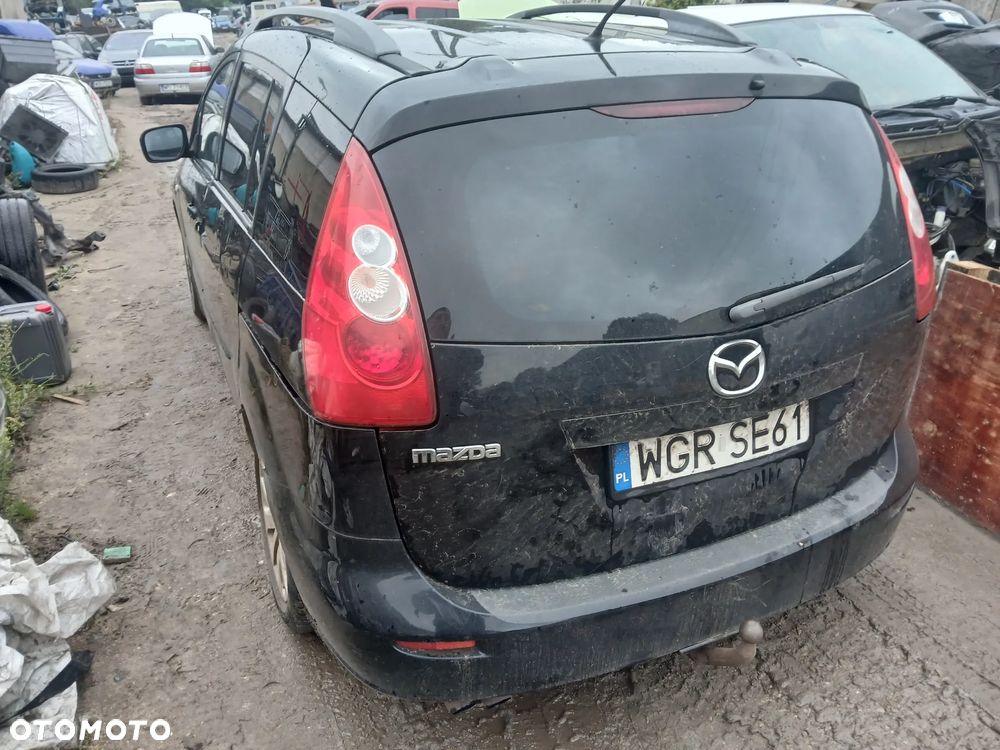 mazda 5 cc1 maska zderzak lampa grill błotnik drzwi zbiornik paliwa szyba lusterko klamka - 3