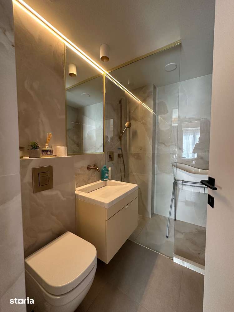 Penthouse spectaculos cu 3 dormitoare și terasă de 250 mp | Zona Herăs — fotografia 3