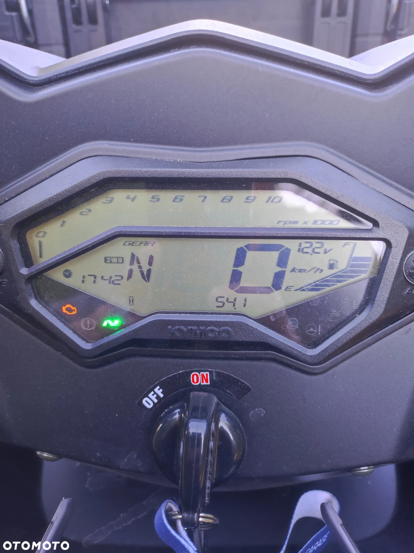 Kymco MXU - 7
