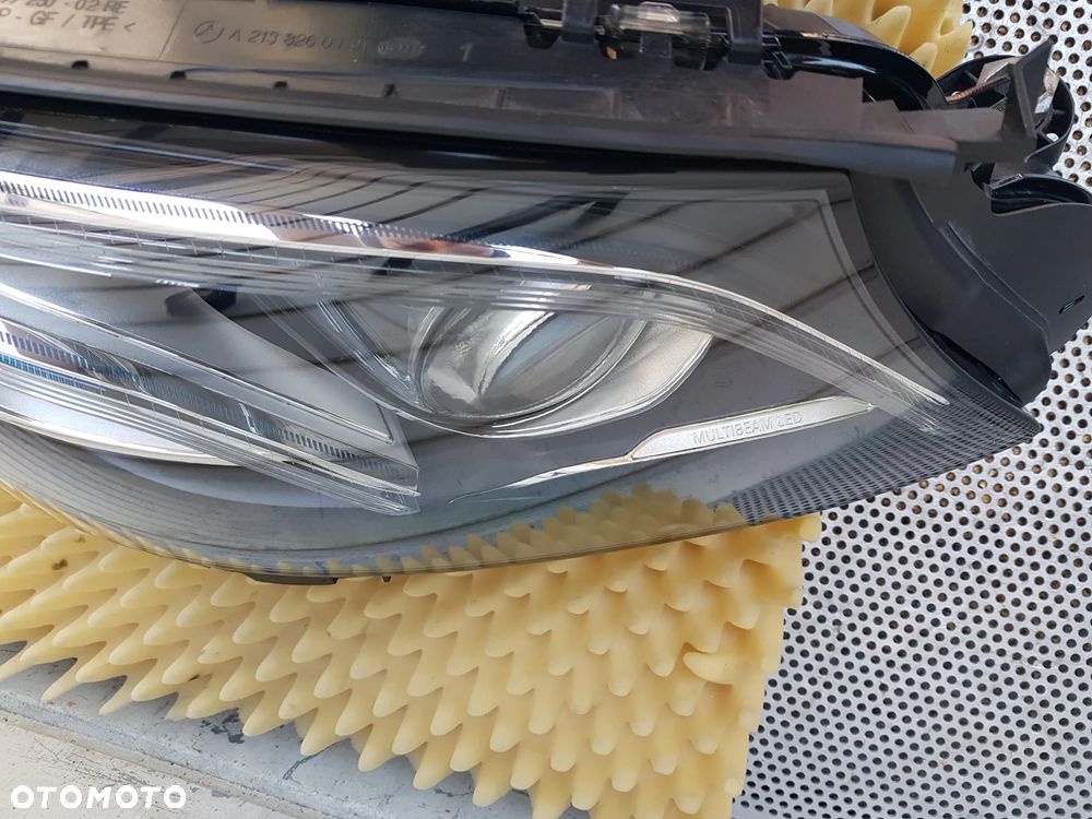 Mercedes W213 E Lampa Prawa Przód Multibeam Led - 5