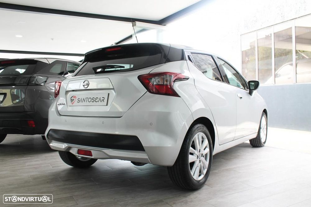 Nissan Micra 1.0 IG-T N-Connecta - 9
