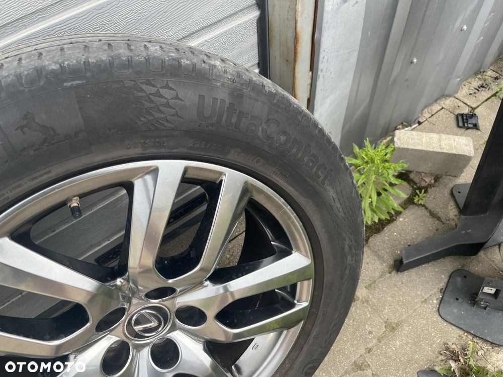 Koła felgi aluminiowe komplet Lexus NX300 - 11