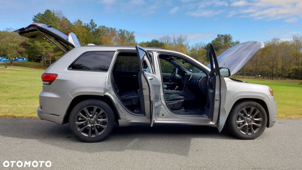 Jeep Grand Cherokee 3.6 V6 Overland - 14