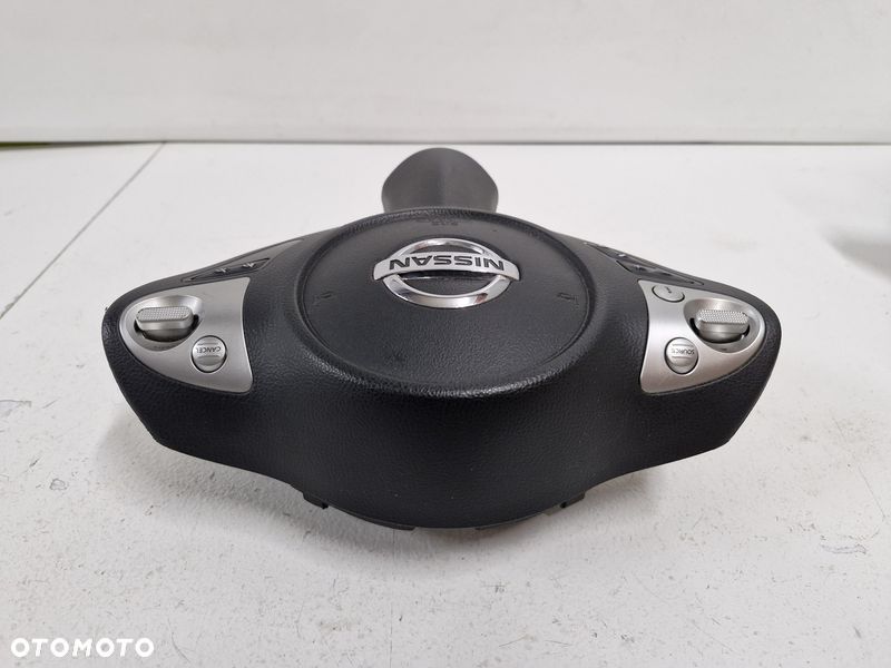 NISSAN JUKE F15 I 1 PODUSZKA POWIETRZNA AIRBAG KIEROWCY KIEROWNICY 985101KA8B - 4