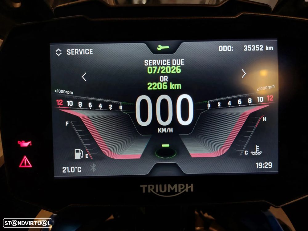Triumph Tiger 900 GT pro - 6