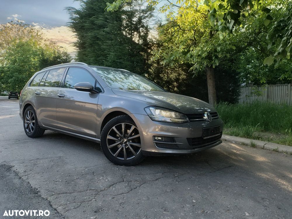 Volkswagen Golf 2.0 TDI (BlueMotion Technology) DSG Highline - 13