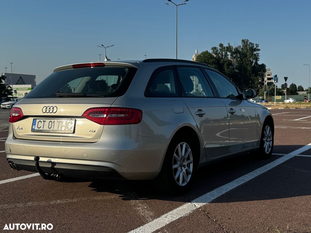 Audi A4 Avant 2.0 TDI Multitronic - 6