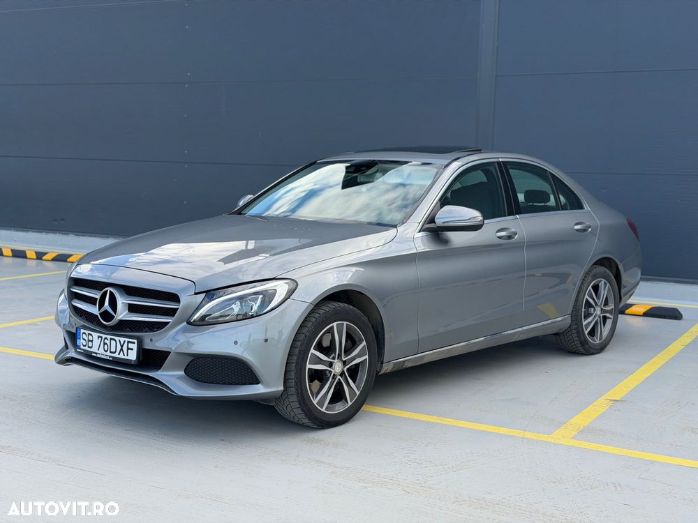 Mercedes-Benz C 250 (BlueTEC) d 4Matic 7G-TRONIC Avantgarde - 3