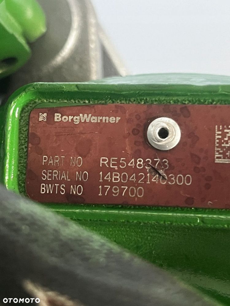 turbosprężarka john deere re548373 dz100184 re548374 + rabat 1000zł opis - 4