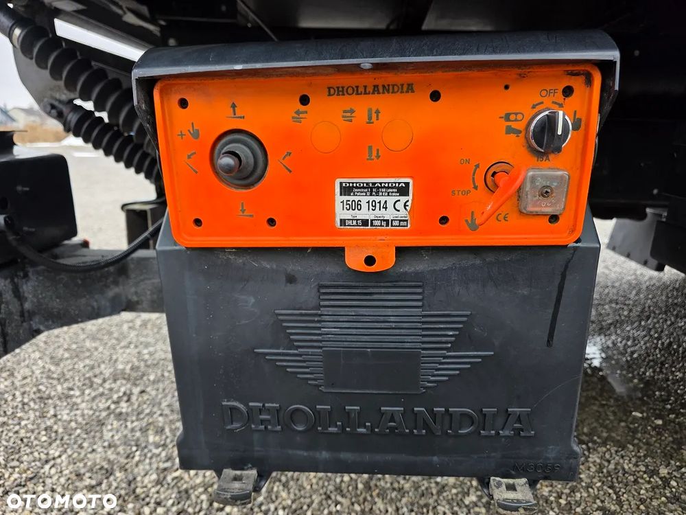 Iveco DAILY 3.0 72C18 15 PALET KONTENER WINDA - 25