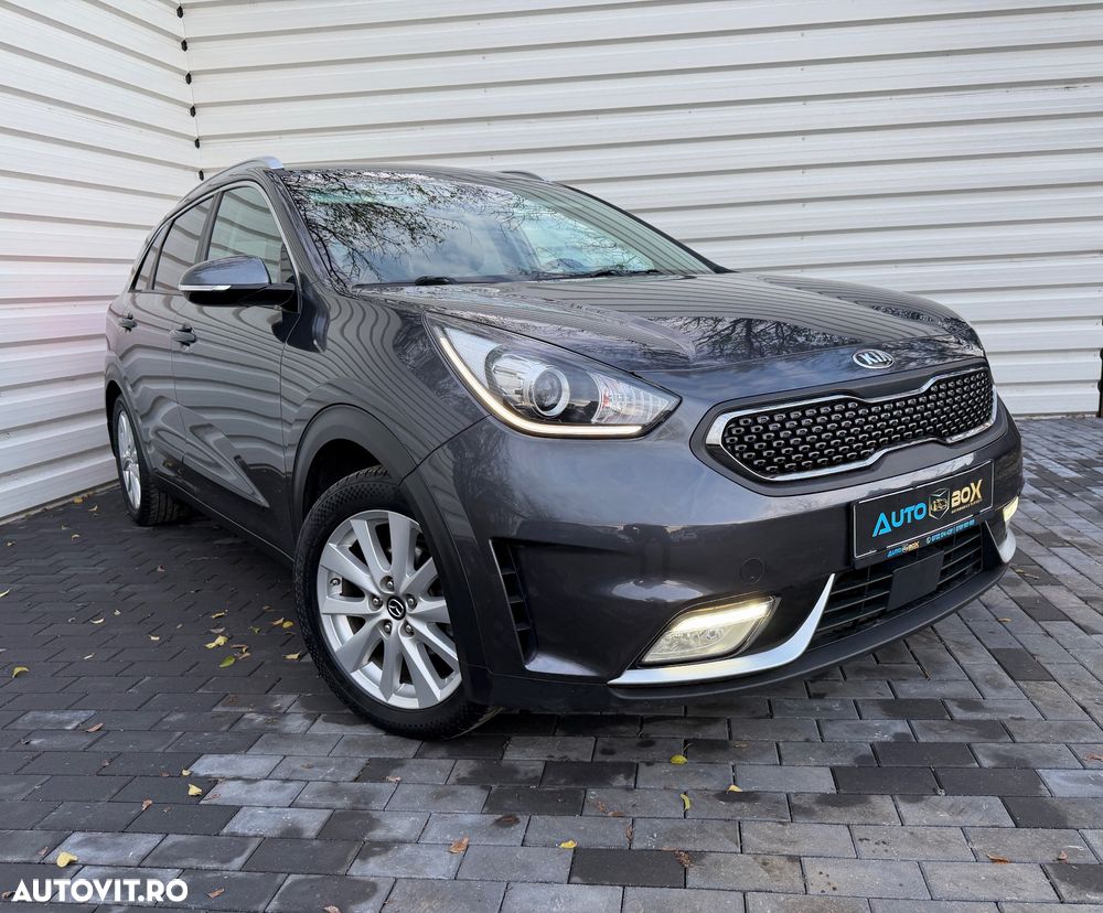 Kia Niro 1.6 GDI HEV 2WD OPF Aut. Spirit - 22