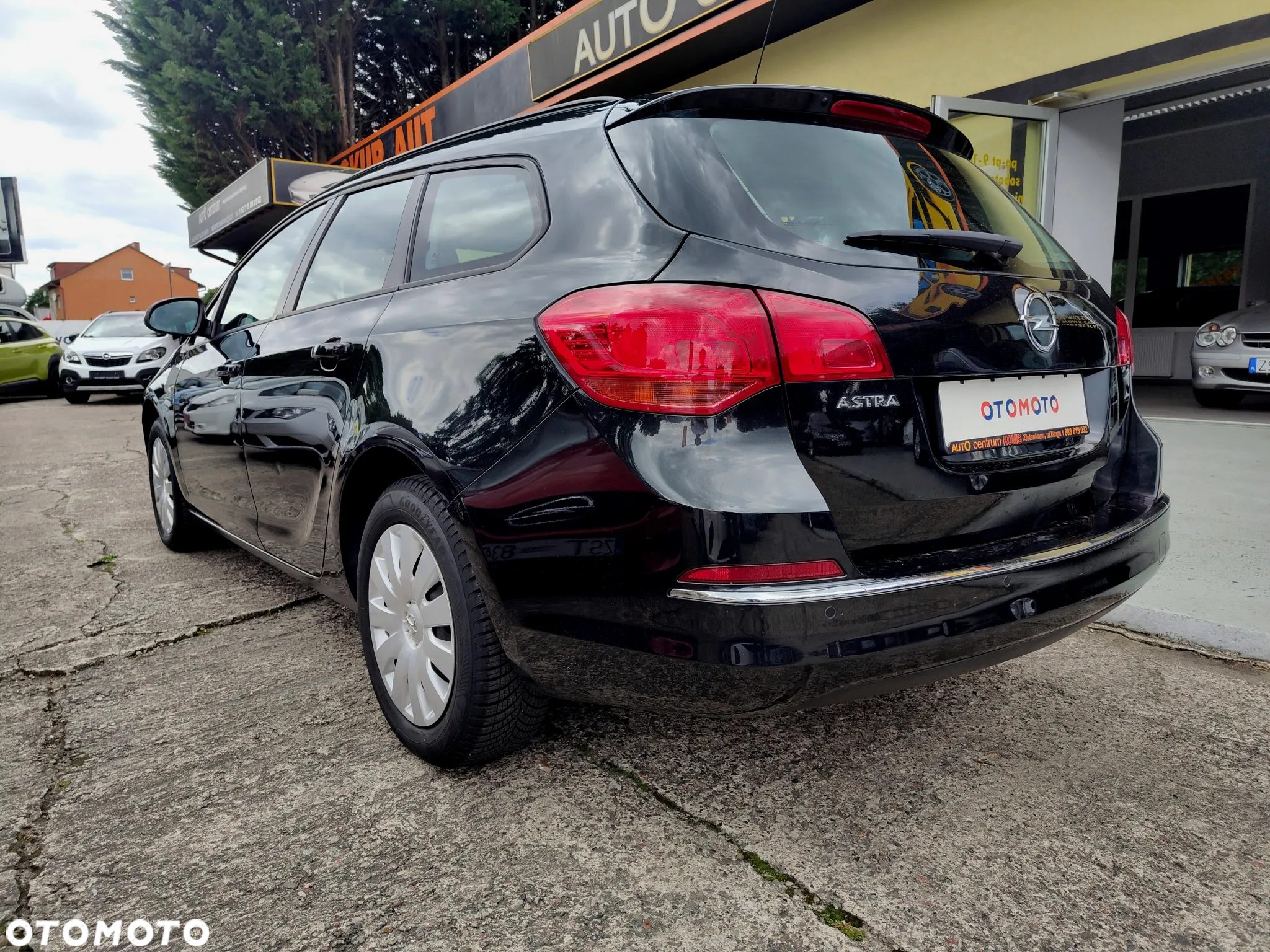 Opel Astra IV 1.4 T Active - 9