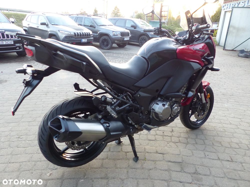 Kawasaki Versys 1000 - 7