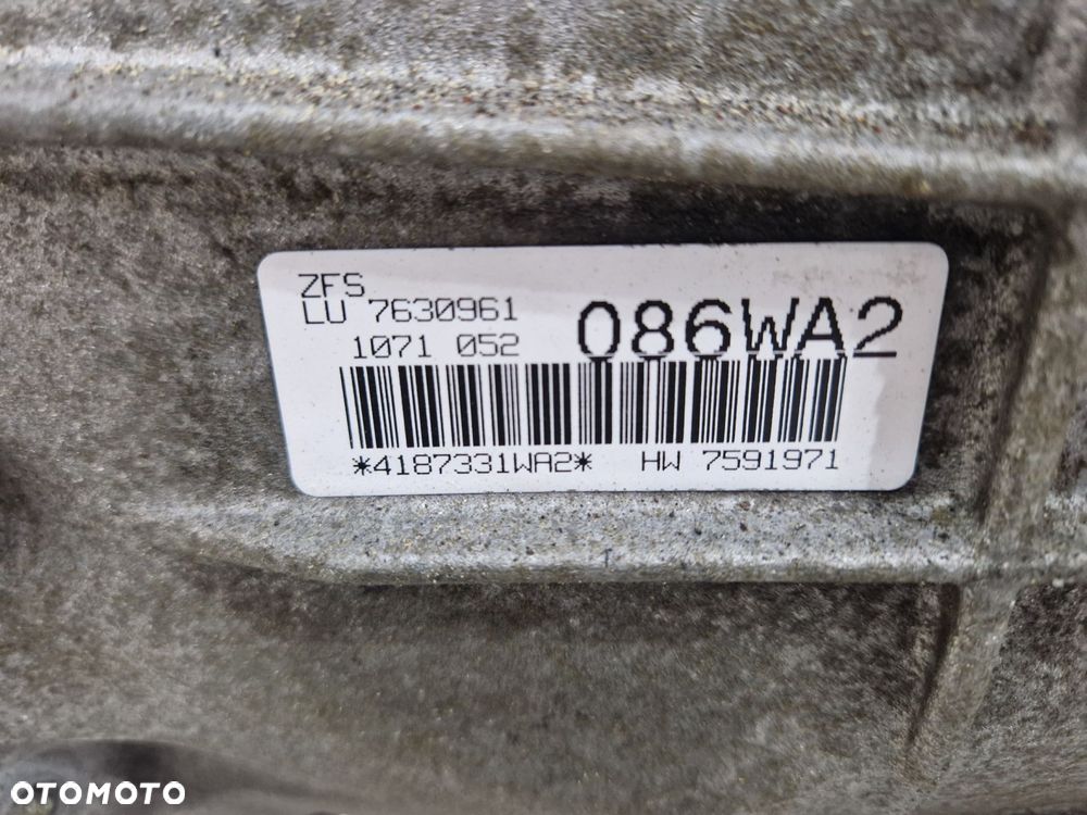 SKRZYNIA BIEGÓW BMW X1 E84 6HP-21 218 KM N47 - 5