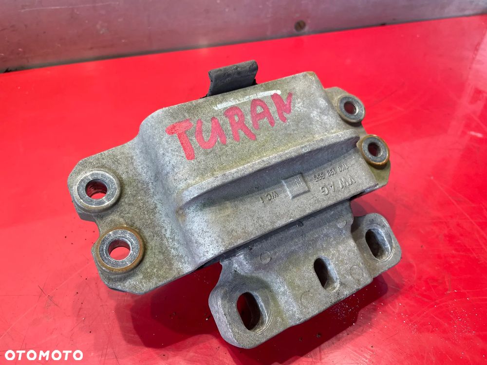 VW TOURAN  PODUSZKA SILNIKA 1K0199555 - 3