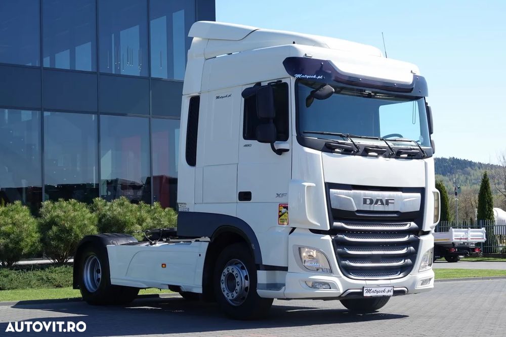 DAF XF 480 / SPACE CAB / RETARDER / I-PARK COOL / EURO 6 - 6
