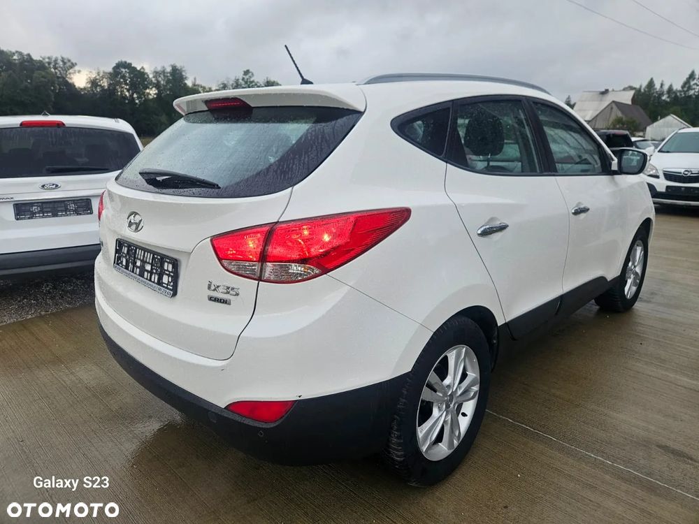 Hyundai ix35 1.7 CRDi 2WD blue Trend - 6