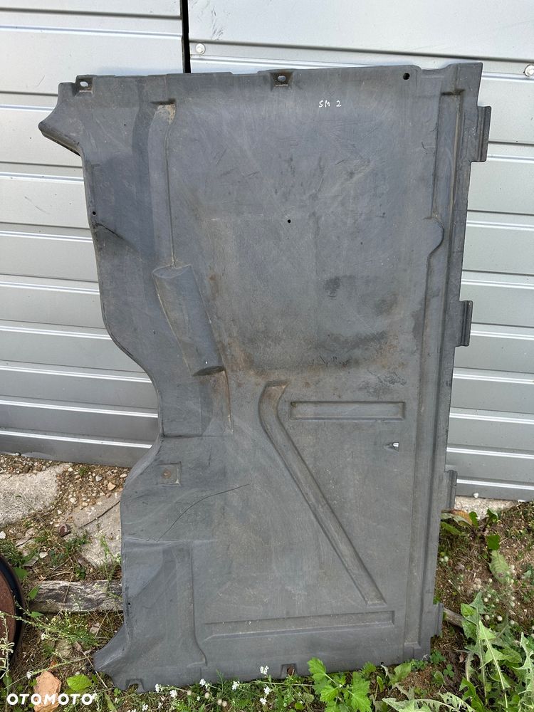 Smart fortwo mk1 osłona podwozia przednia tylna osłony - 7