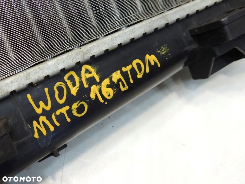 CHŁODNICA WODY ALFA ROMEO MITO 1.6 JTDM 01042020KH - 2