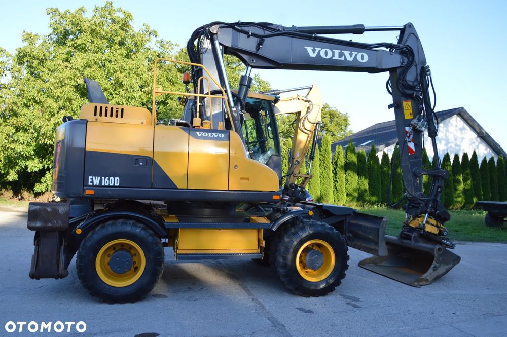 Volvo VOLVO EW 160 D *2012* IDEALNA!!! - 7