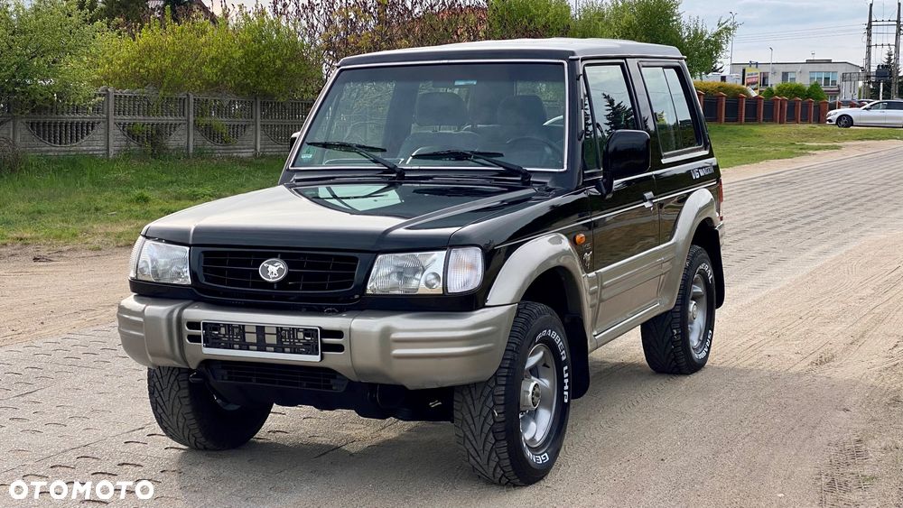 Hyundai Galloper - 8