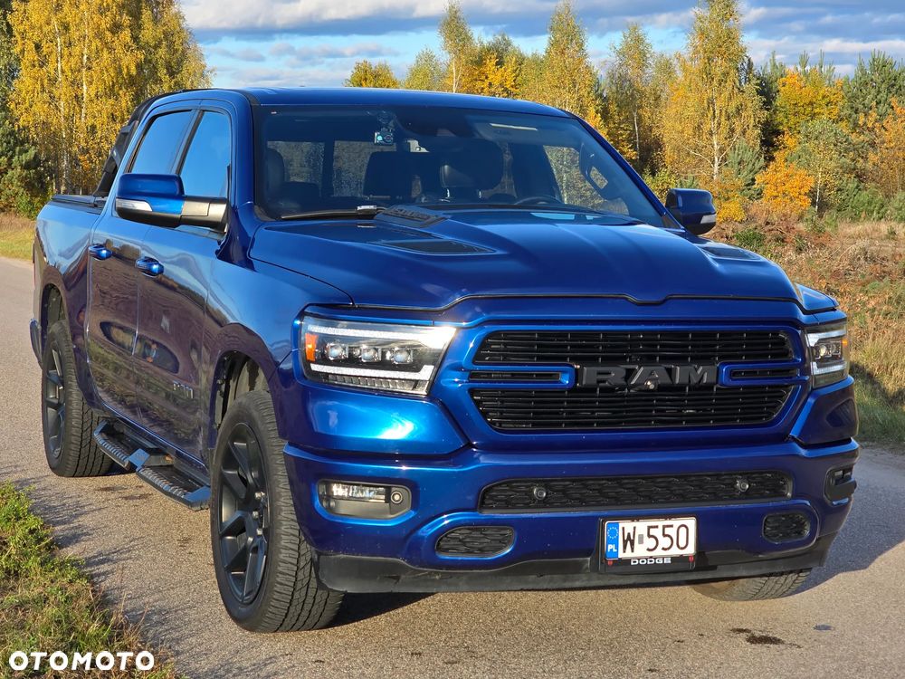 RAM 1500 5.7 Crew Cab Shortbed Laramie Sport - 1