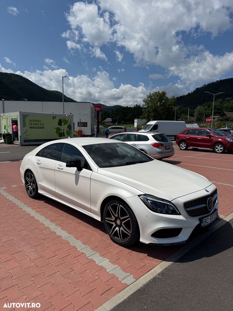 Mercedes-Benz CLS 350 CDI BlueTEC 4MATIC Aut - 7