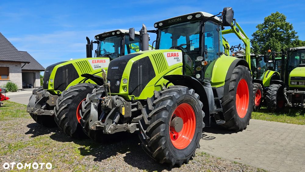 Claas Axion 810 , 830 , 840 Cbis - 2