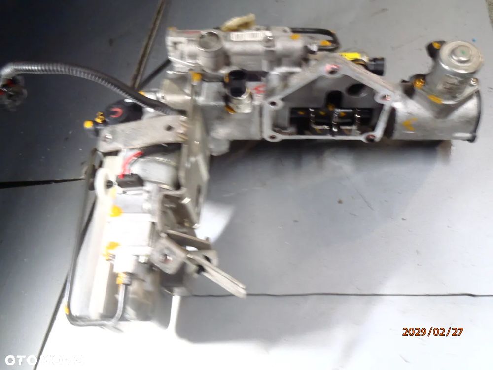 duallogic selespeed skrzynia automat lub robot przystawka korpus skrzynia automatyczna automat robot automatic fiat alfa mito bravo II 500 500l 500x tipo grande punto evo doblo Qubo fiorino panda ford ka lancia musa idea ypsilon 1.2 1.4 900 twinair - 6