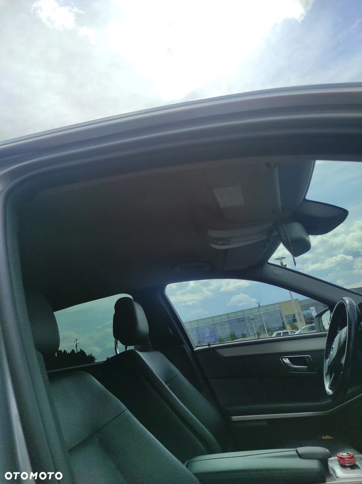 Mercedes-Benz Klasa E 350 CGI BlueEFFICIENCY Avantgarde - 18