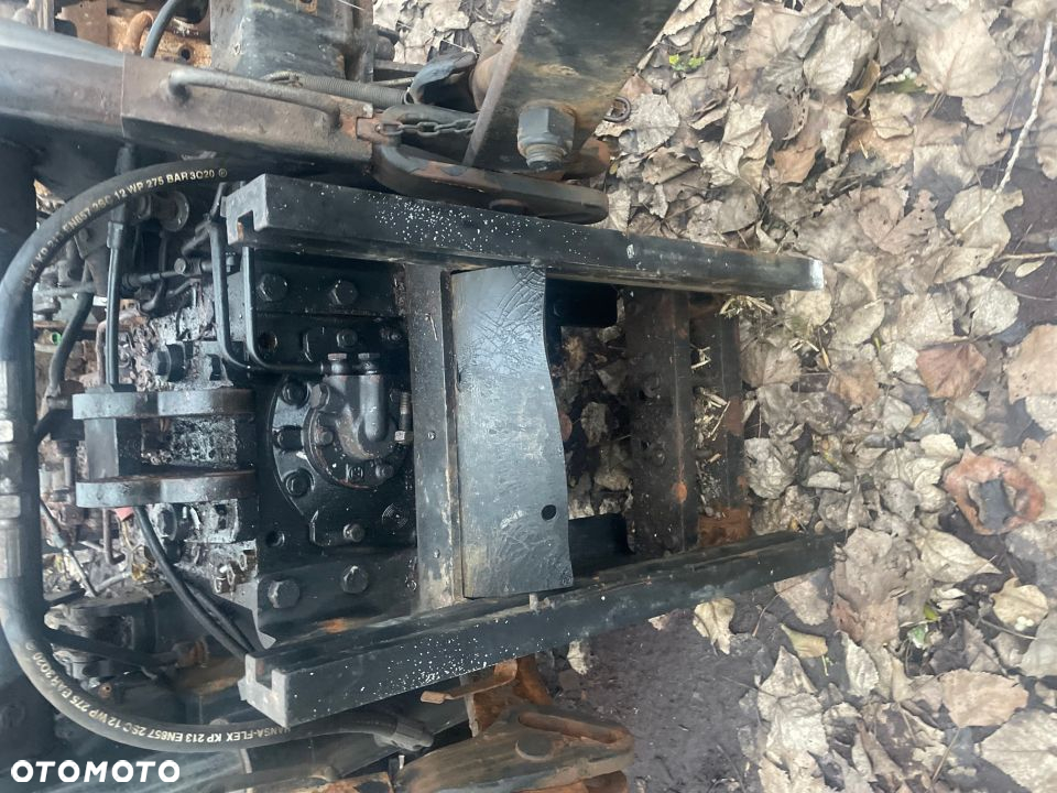 Deutz fahr agrotron zaczep szyna zaczepowa prowadnica - 3