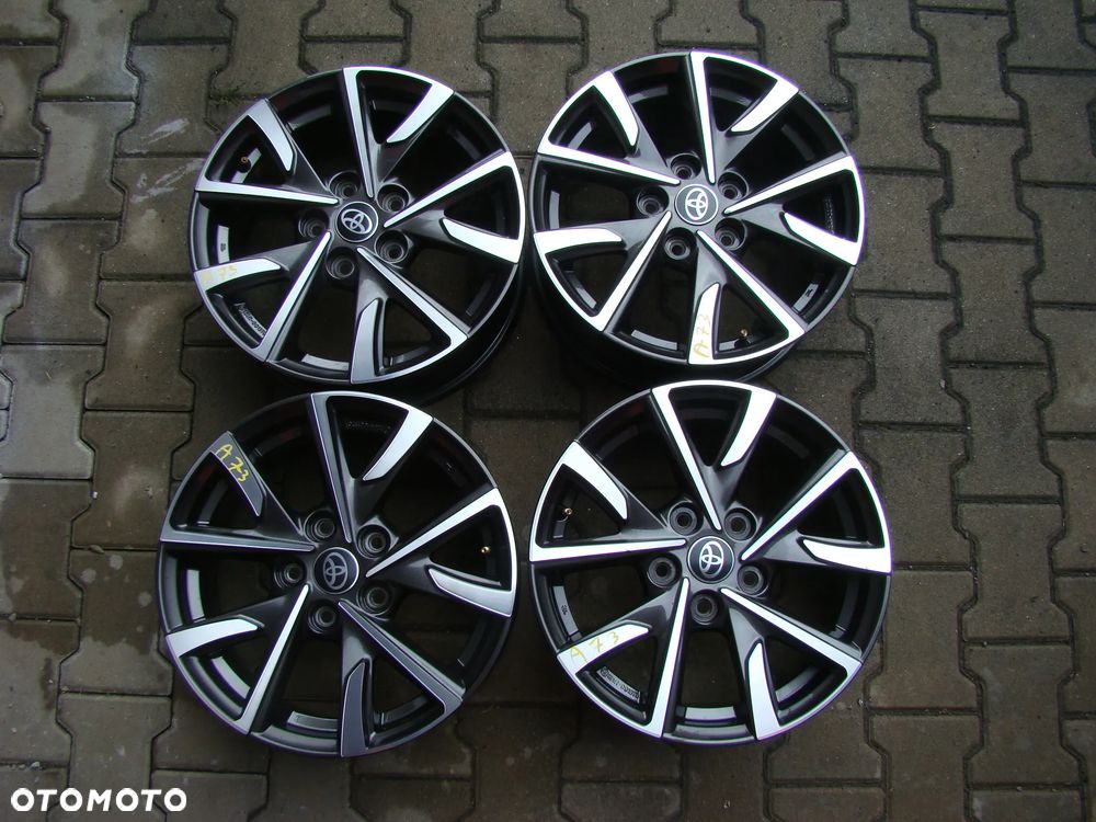 a73 5x114,3 Toyota Auris Corolla Yaris Cross Camry 6,5Jx16 - 1