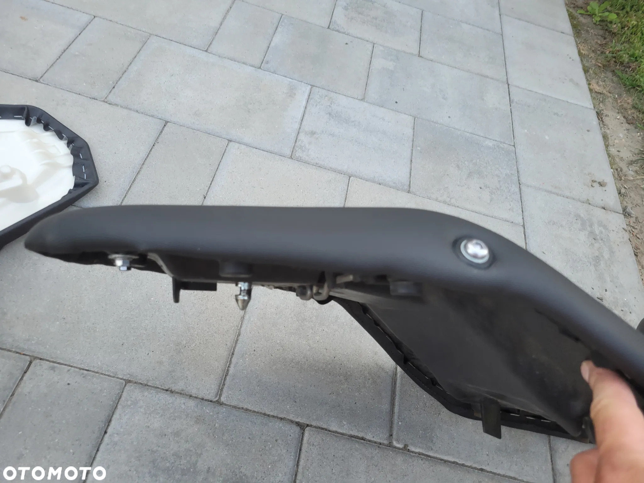 Siedzenie, fotel, kanapa Triumph Speed Triple 1050 - 16