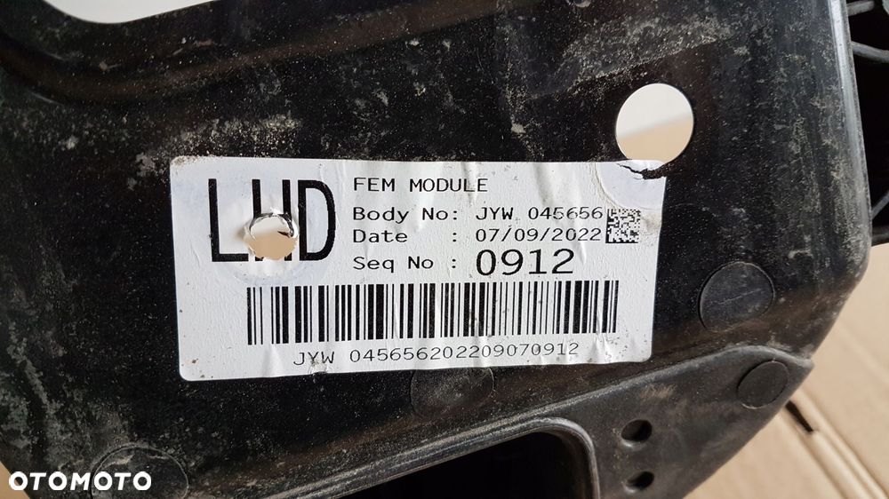 pas przód przedni kia sportage iv oryginał 64101-r2000 - 10