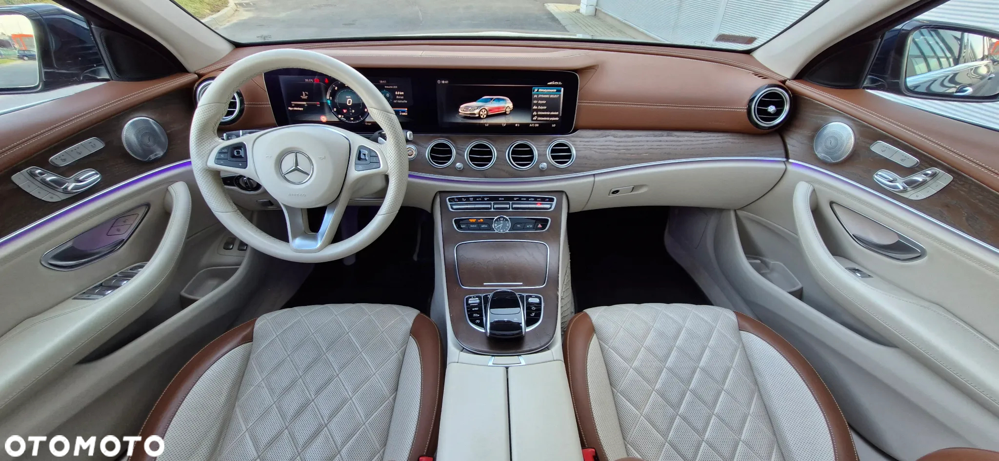 Mercedes-Benz Klasa E 350 BlueTEC 4-Matic Avantgarde - 17