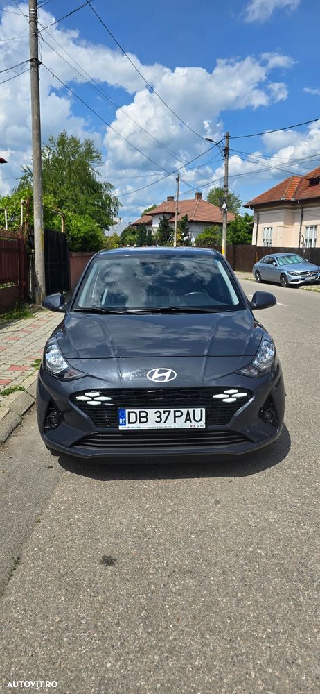 Hyundai i10 1.2 l 84 CP AMT Highway+ - 8